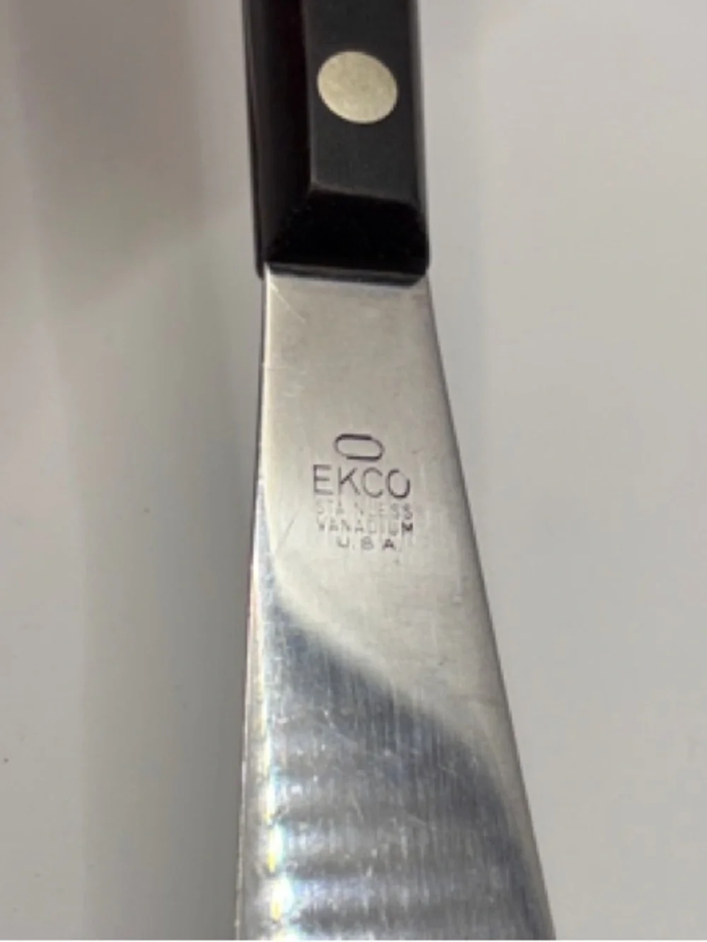 Spatula Turner - Black Stainless Steel Palette Knife
